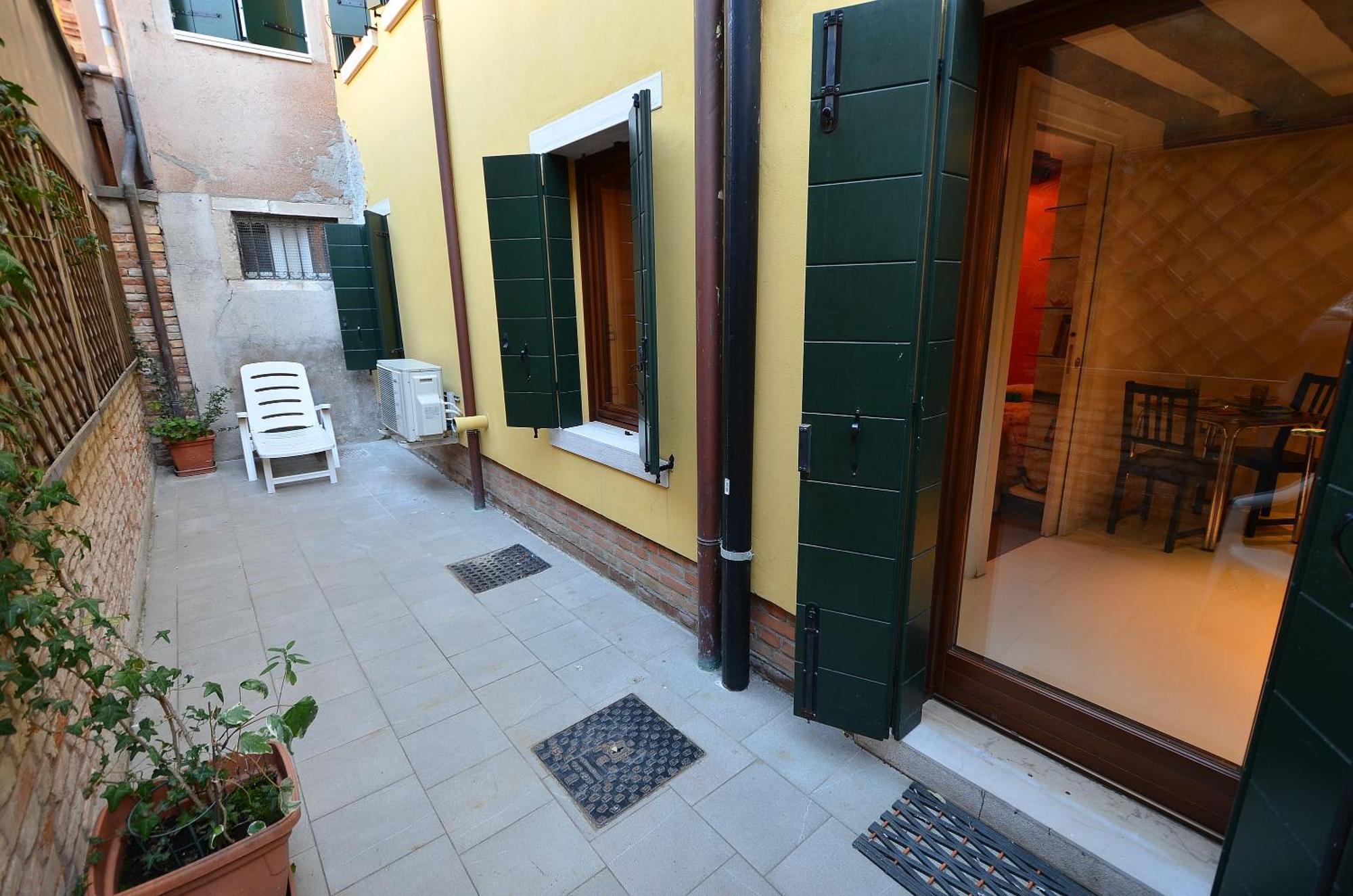 Apartament Barbera-Biennale Wenecja Zewnętrze zdjęcie