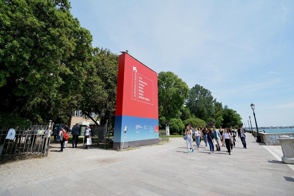 Apartament Barbera-Biennale Wenecja Zewnętrze zdjęcie