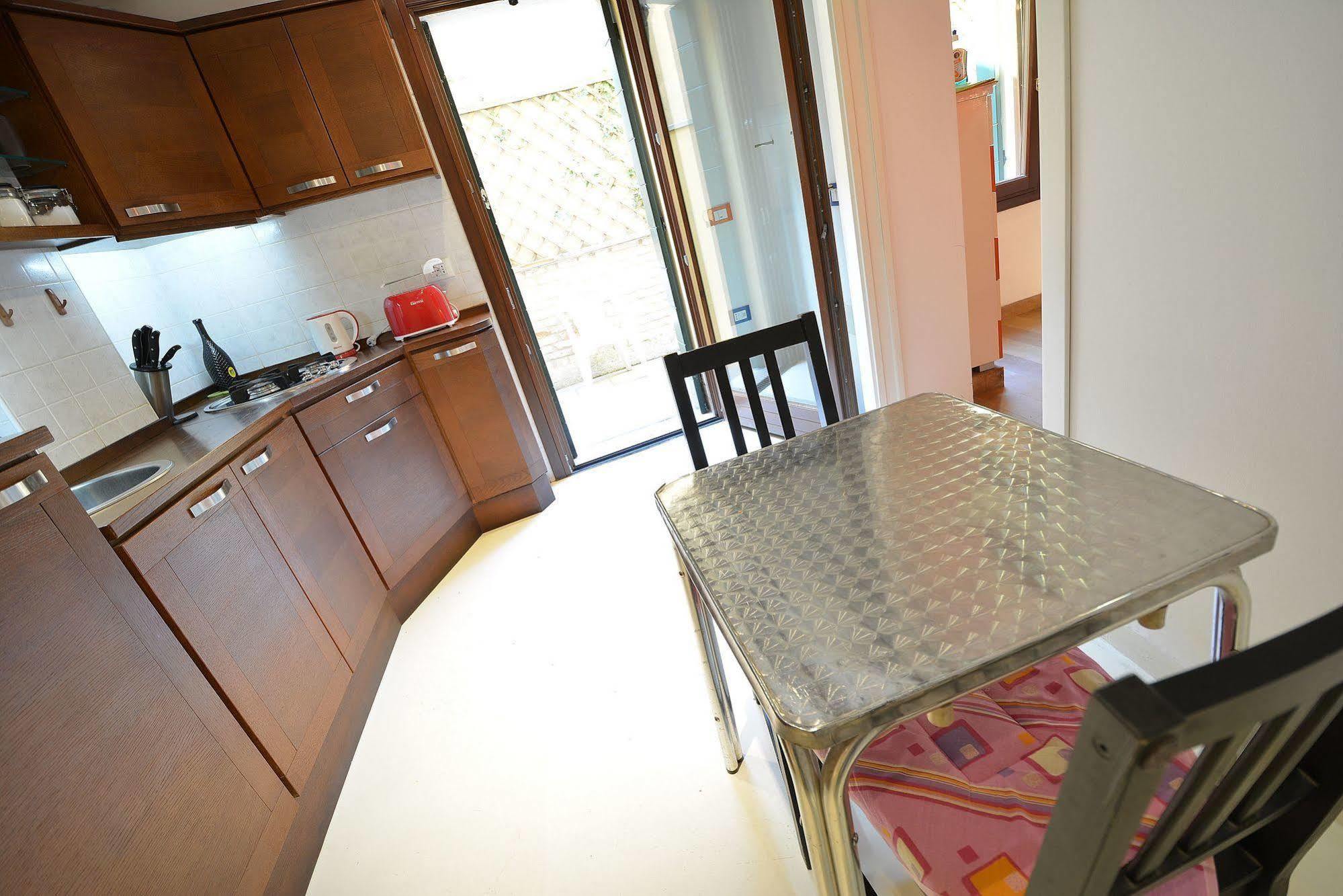 Apartament Barbera-Biennale Wenecja Zewnętrze zdjęcie