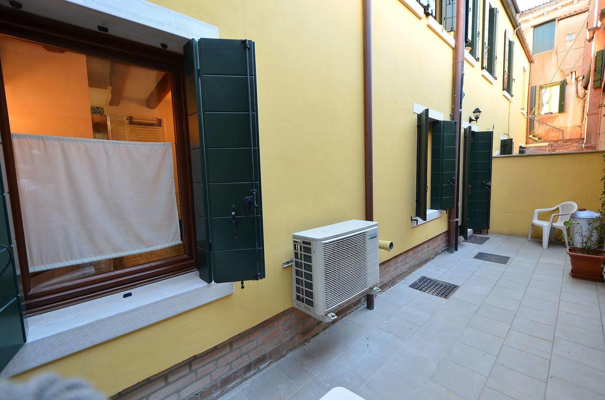 Apartament Barbera-Biennale Wenecja Zewnętrze zdjęcie