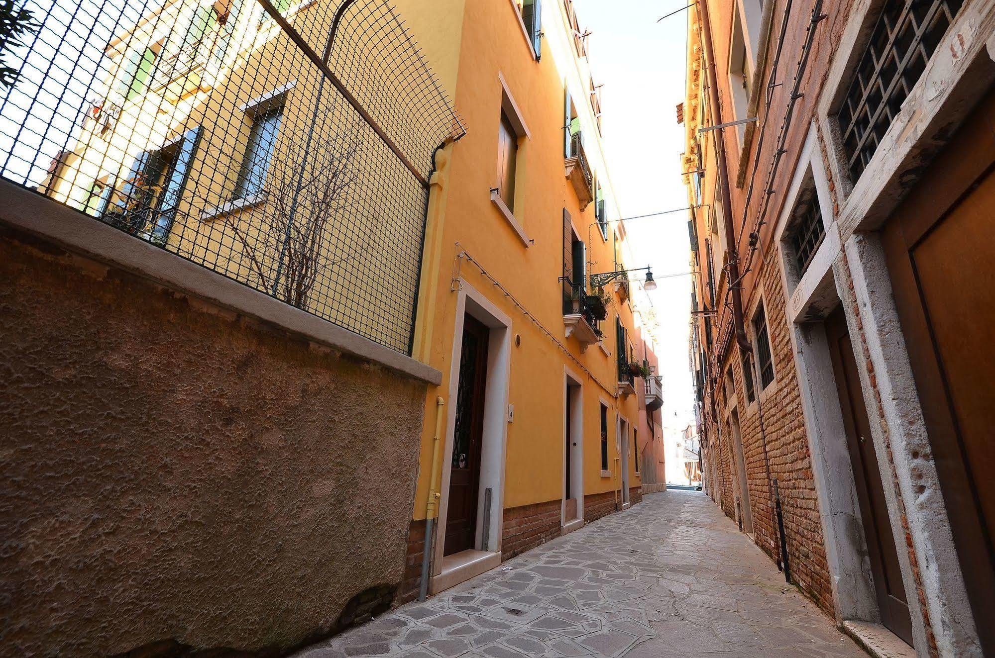 Apartament Barbera-Biennale Wenecja Zewnętrze zdjęcie